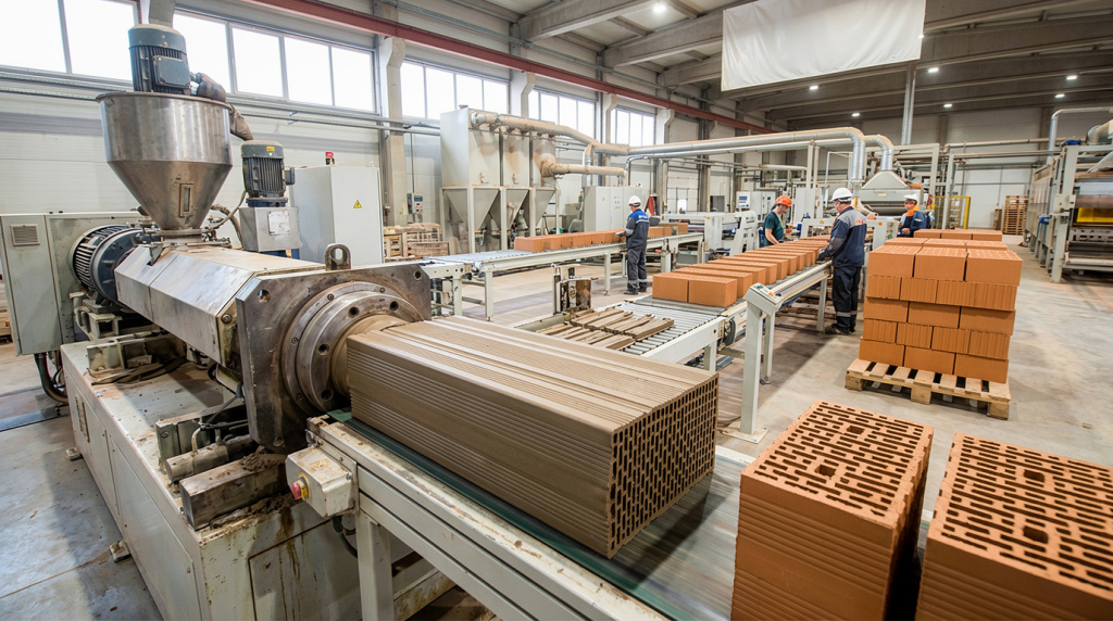 Изготовление керамоблоков